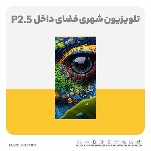 تلویزیون شهری فضای داخل p2.5