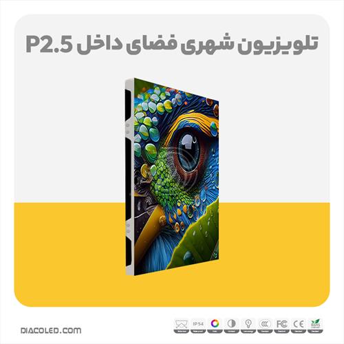 تلویزیون شهری فضای داخل p2.5