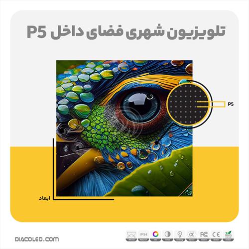 تلویزیون شهری فضای داخل p5